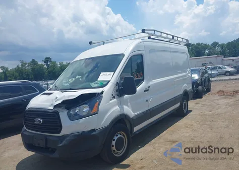 2019 Ford Transit-250 из США, поврежденный, VIN 1FTYR2CM8KKB36757